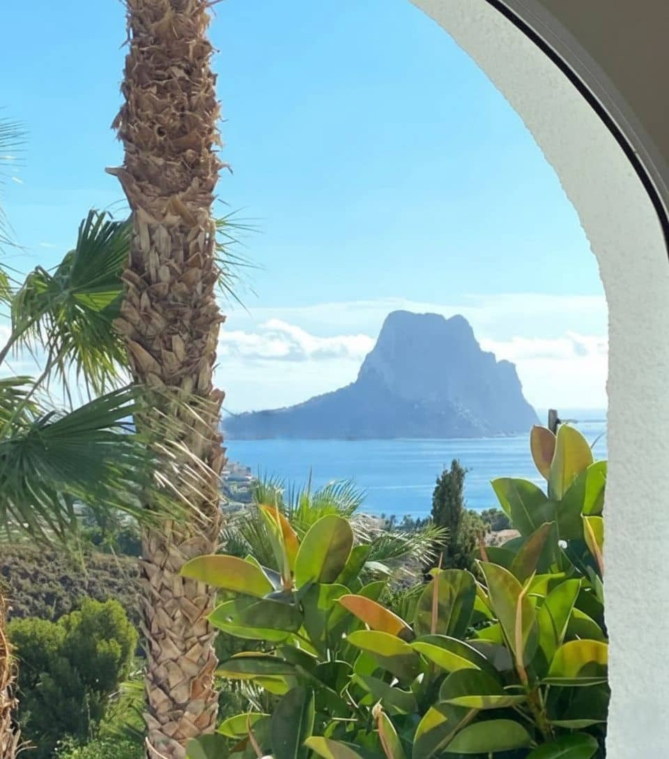 3 quarto Moradia para venda em Calpe / Calp com piscina garagem - 645 000 € (Ref: 9635157)