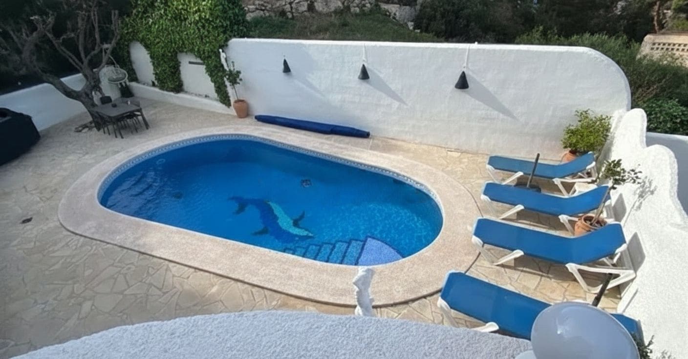 3 quarto Moradia para venda em Calpe / Calp com piscina garagem - 645 000 € (Ref: 9635157)
