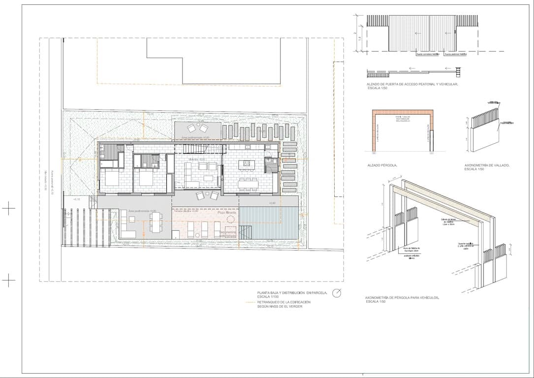 3 bedroom Villa for sale in El Vergel / Verger with pool - € 680,000 (Ref: 9795164)