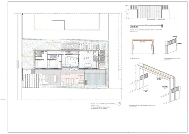 3 sypialnia Willa na sprzedaż w El Vergel / Verger z basenem - 680 000 € (Ref: 9795164)