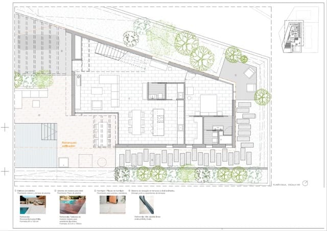 3 sypialnia Willa na sprzedaż w El Vergel / Verger z basenem - 680 000 € (Ref: 9795165)