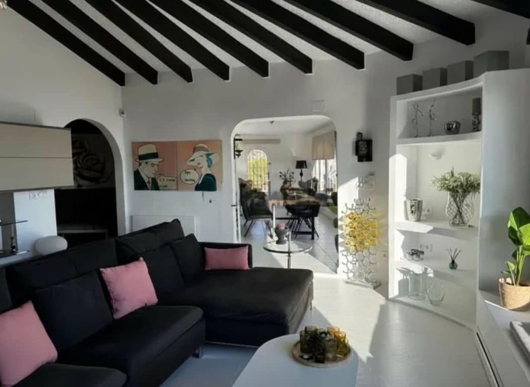 3 soverom Villa til salgs i Calpe / Calp med svømmebasseng garasje - € 645 000 (Ref: 9795166)