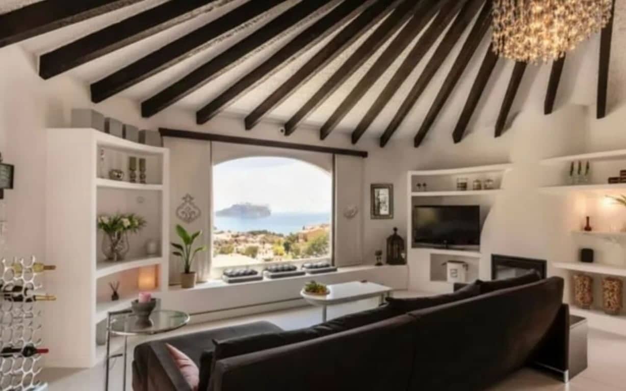 3 soverom Villa til salgs i Calpe / Calp med svømmebasseng garasje - € 645 000 (Ref: 9795166)
