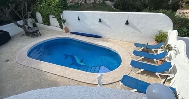 3 soverom Villa til salgs i Calpe / Calp med svømmebasseng garasje - € 645 000 (Ref: 9795166)