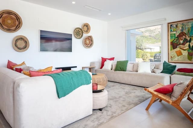 4 soverom Villa til salgs i Javea / Xàbia med svømmebasseng garasje - € 1 695 000 (Ref: 9795168)