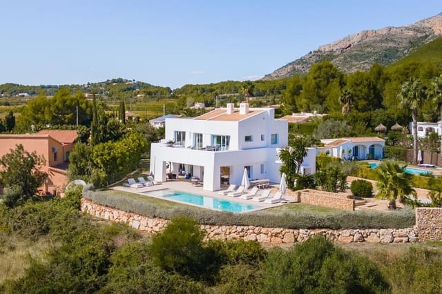 4 soverom Villa til salgs i Javea / Xàbia med svømmebasseng garasje - € 1 695 000 (Ref: 9795168)
