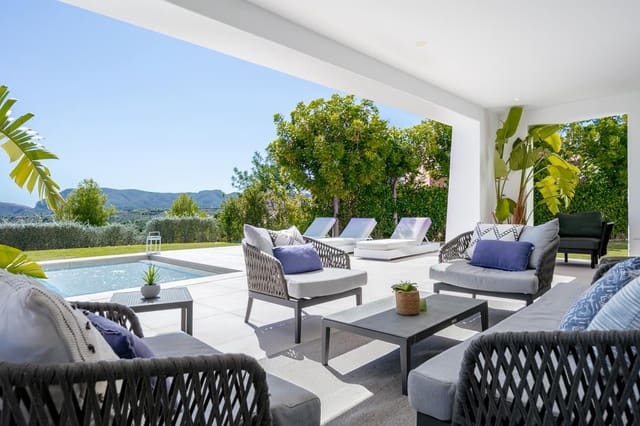 4 soverom Villa til salgs i Javea / Xàbia med svømmebasseng garasje - € 1 695 000 (Ref: 9795168)