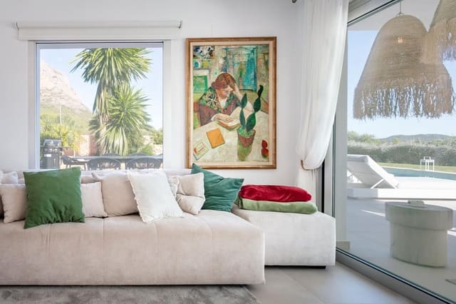 4 soverom Villa til salgs i Javea / Xàbia med svømmebasseng garasje - € 1 695 000 (Ref: 9795168)