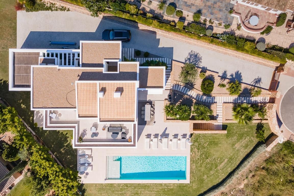 4 soverom Villa til salgs i Javea / Xabia med svømmebasseng garasje - € 1 695 000 (Ref: 9795168)