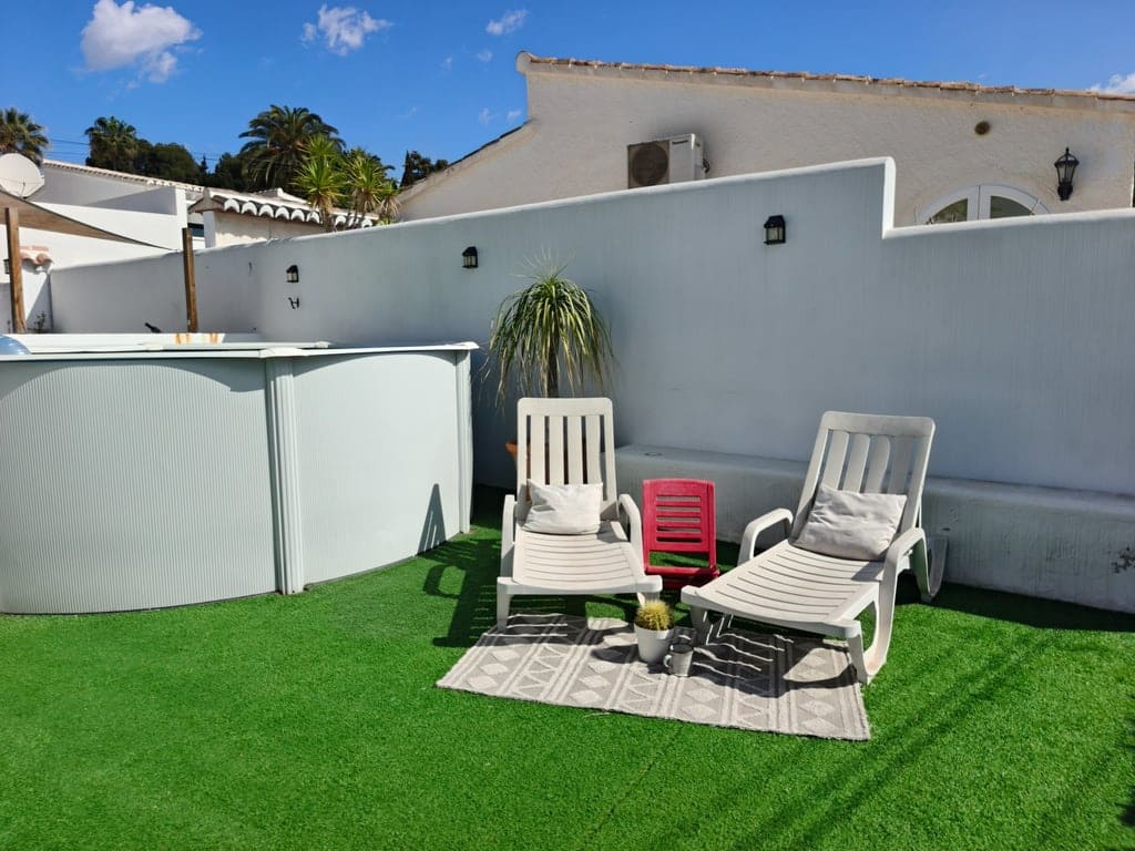 3 bedroom Villa for sale in Moraira with garage - € 399,000 (Ref: 9824221)
