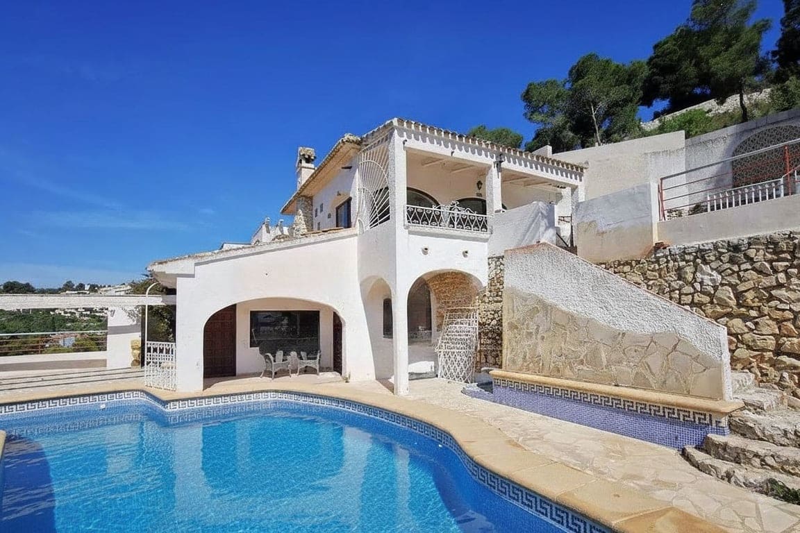 5 slaapkamer Villa te koop in Javea / Xabia met zwembad - € 595.000 (Ref: 9850406)