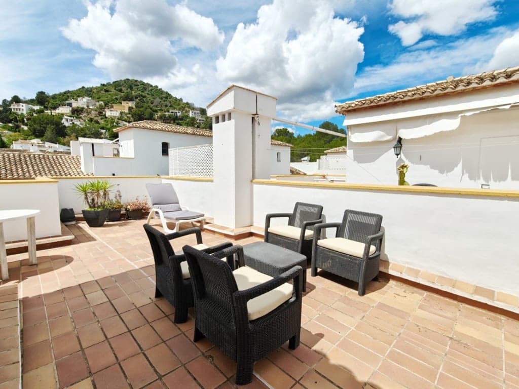 1 camera da letto Attico in vendita in Pedreguer con piscina - 170.000 € (Rif: 9854447)