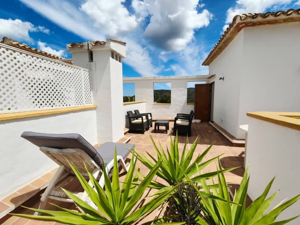 1 camera da letto Attico in vendita in Pedreguer con piscina - 170.000 € (Rif: 9854447)