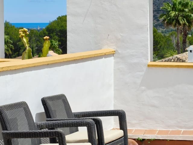 1 camera da letto Attico in vendita in Pedreguer con piscina - 170.000 € (Rif: 9854447)