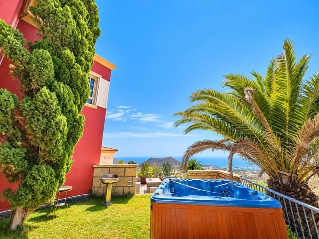 5 sypialnia Willa na sprzedaż w Chayofa, Arona z garażem - 950 000 € (Ref: 10118063)