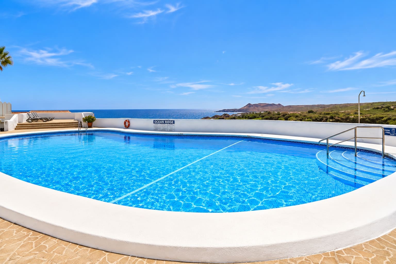 2 soveværelse Lejlighed til leje i Amarilla Golf med swimmingpool garage - € 2.200 (Ref: 10120856)