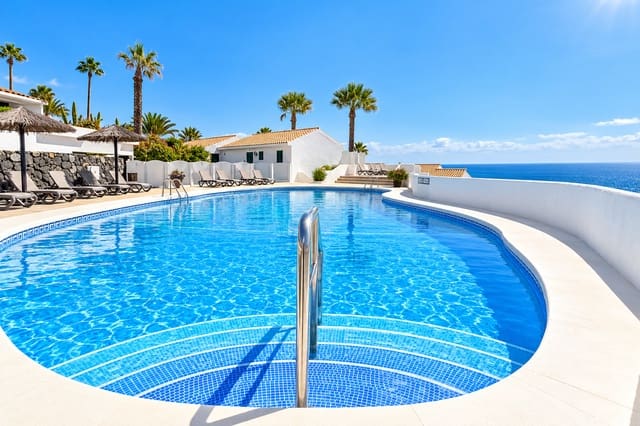 2 makuuhuone Huoneisto vuokrattavana paikassa Amarilla Golf, San Miguel de Abona mukana uima-altaan 
autotalli - 2 200 € (Ref: 10120856)