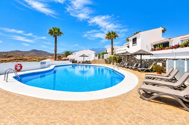 2 makuuhuone Huoneisto vuokrattavana paikassa Amarilla Golf, San Miguel de Abona mukana uima-altaan 
autotalli - 2 200 € (Ref: 10120856)