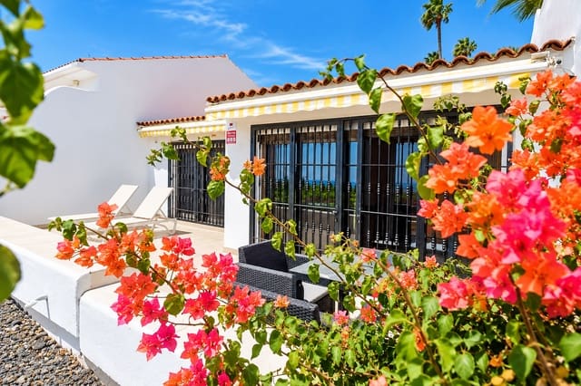 2 makuuhuone Huoneisto vuokrattavana paikassa Amarilla Golf, San Miguel de Abona mukana uima-altaan 
autotalli - 2 200 € (Ref: 10120856)