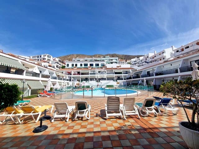 Lejlighed til salg i Los Cristianos, Arona med swimmingpool - € 199.950 (Ref: 10120858)