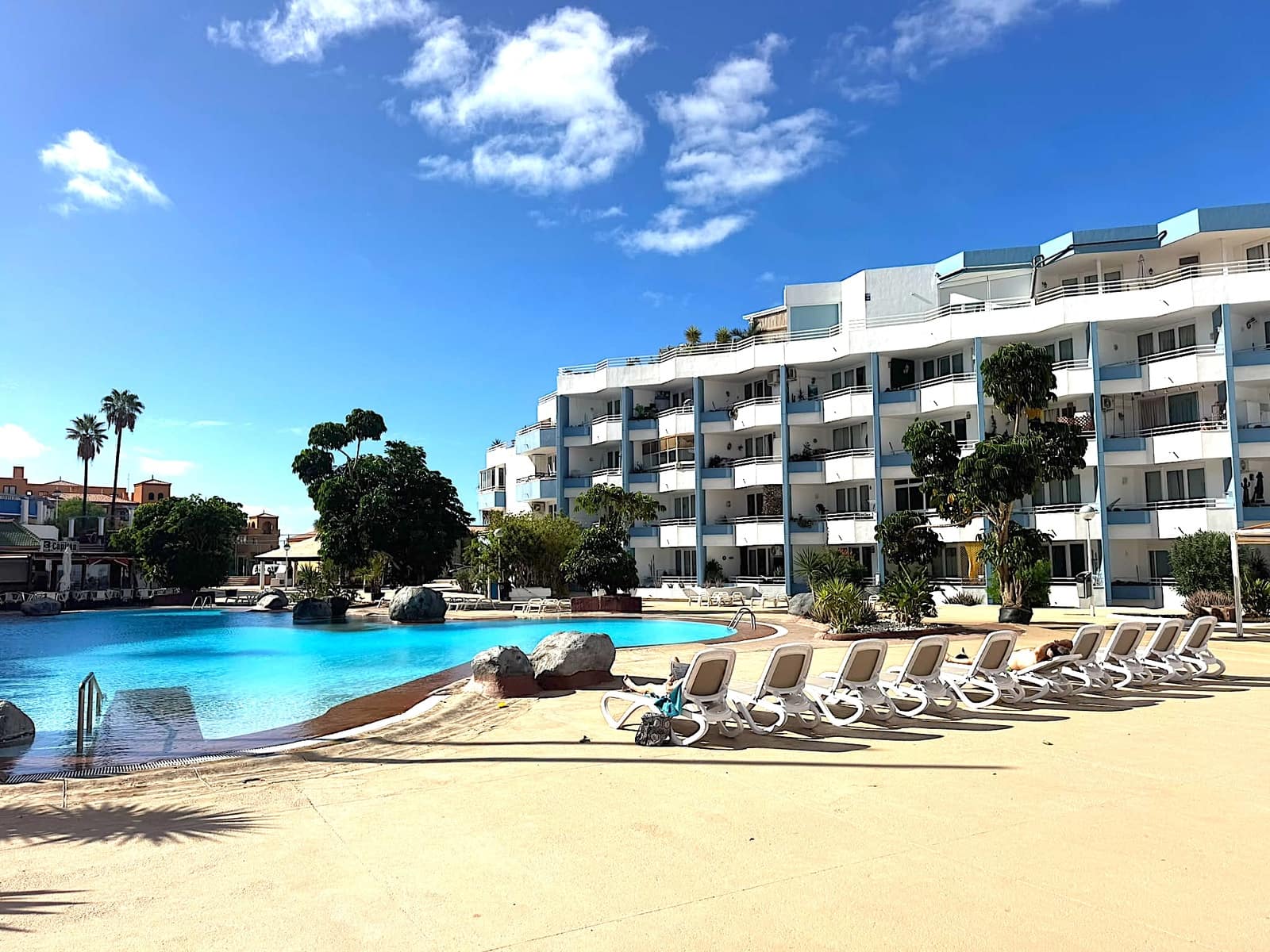 1 soveværelse Lejlighed til salg i Golf del Sur med swimmingpool garage - € 235.000 (Ref: 10132197)