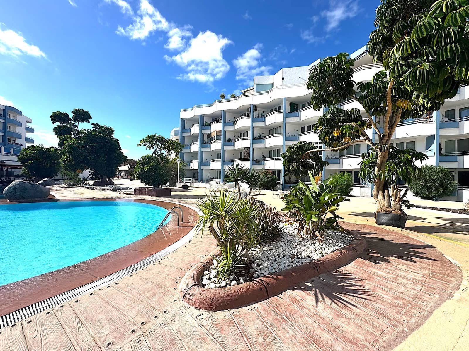 1 soveværelse Lejlighed til salg i Golf del Sur med swimmingpool garage - € 235.000 (Ref: 10132197)