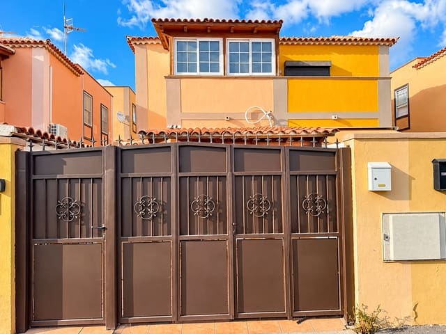 3 bedroom Terraced Villa for sale in Las Rosas (Las Galletas), Arona with garage - € 340,000 (Ref: 10155263)
