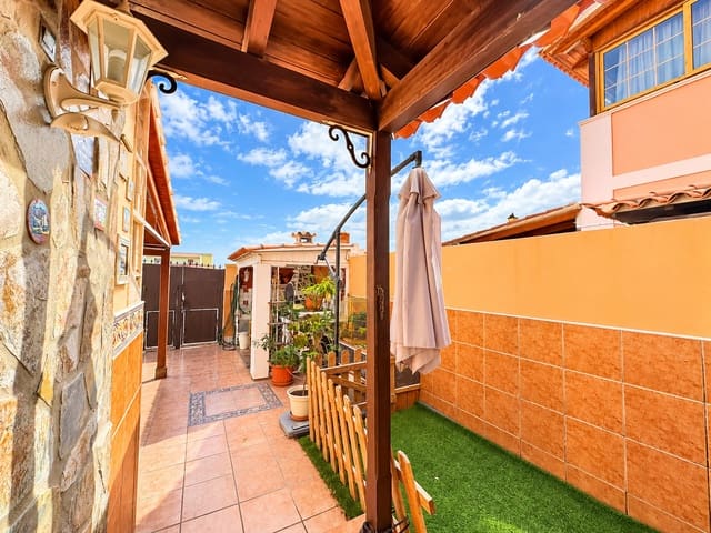3 bedroom Terraced Villa for sale in Las Rosas (Las Galletas), Arona with garage - € 340,000 (Ref: 10155263)