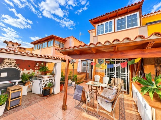 3 bedroom Terraced Villa for sale in Las Rosas (Las Galletas), Arona with garage - € 340,000 (Ref: 10155263)