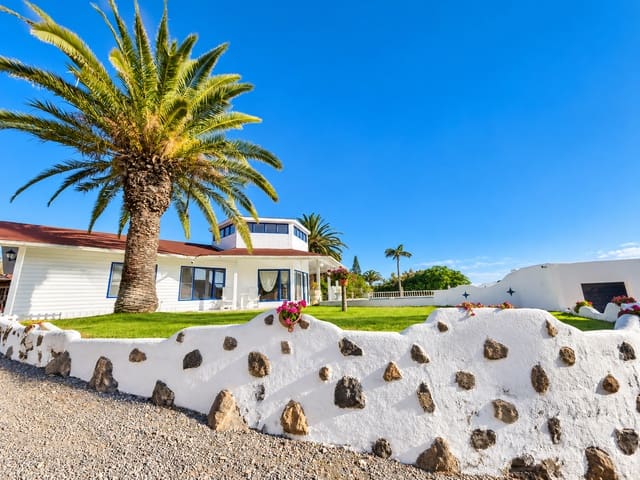 5 Zimmer Villa zu verkaufen in Icod de los Vinos mit Pool Garage - 1.100.000 € (Ref: 10158683)