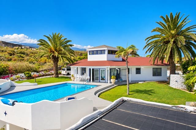 5 Zimmer Villa zu verkaufen in Icod de los Vinos mit Pool Garage - 1.100.000 € (Ref: 10158683)