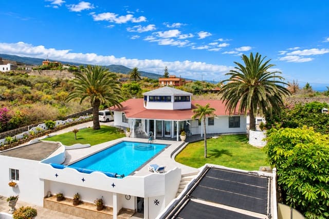 5 Zimmer Villa zu verkaufen in Icod de los Vinos mit Pool Garage - 1.100.000 € (Ref: 10158683)