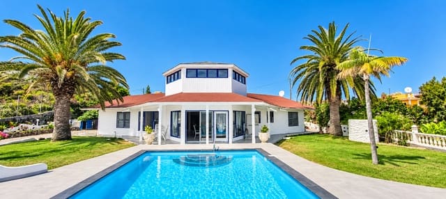 5 Zimmer Villa zu verkaufen in Icod de los Vinos mit Pool Garage - 1.100.000 € (Ref: 10158683)