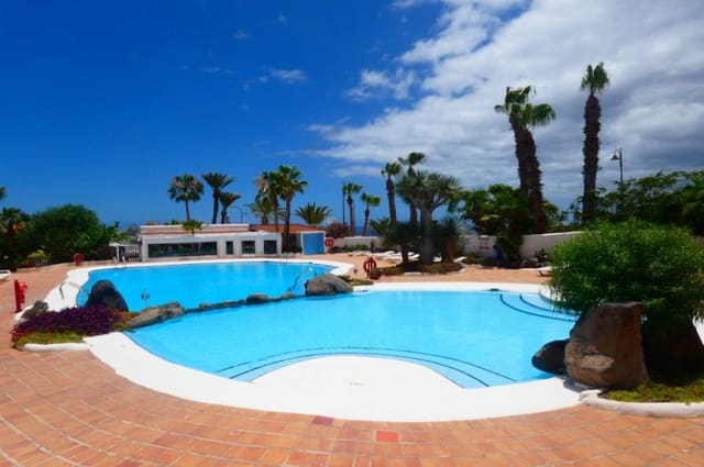 1 makuuhuone Huoneisto vuokrattavana paikassa Amarilla Golf, San Miguel de Abona mukana uima-altaan - 800 € (Ref: 6948339)