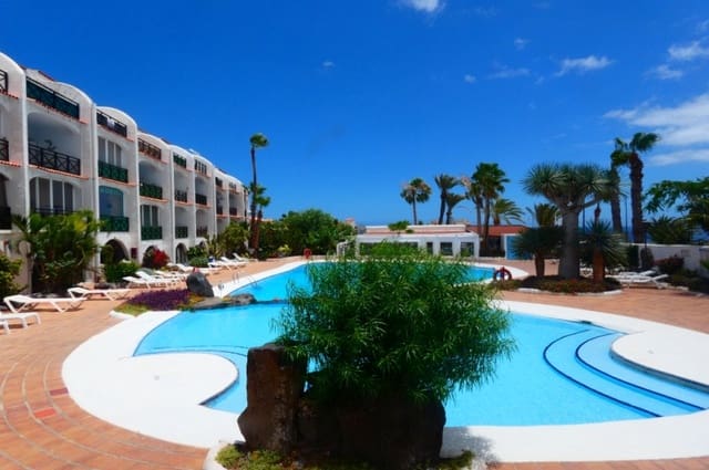1 makuuhuone Huoneisto vuokrattavana paikassa Amarilla Golf, San Miguel de Abona mukana uima-altaan - 800 € (Ref: 6948339)