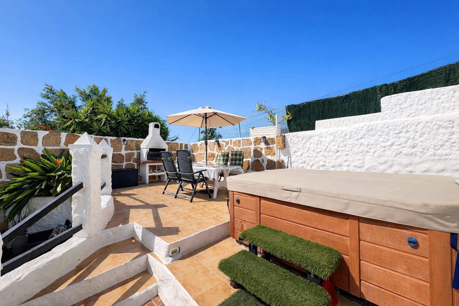 4 soveværelse Byhus til salg i San Miguel de Abona med garage - € 369.000 (Ref: 8105070)