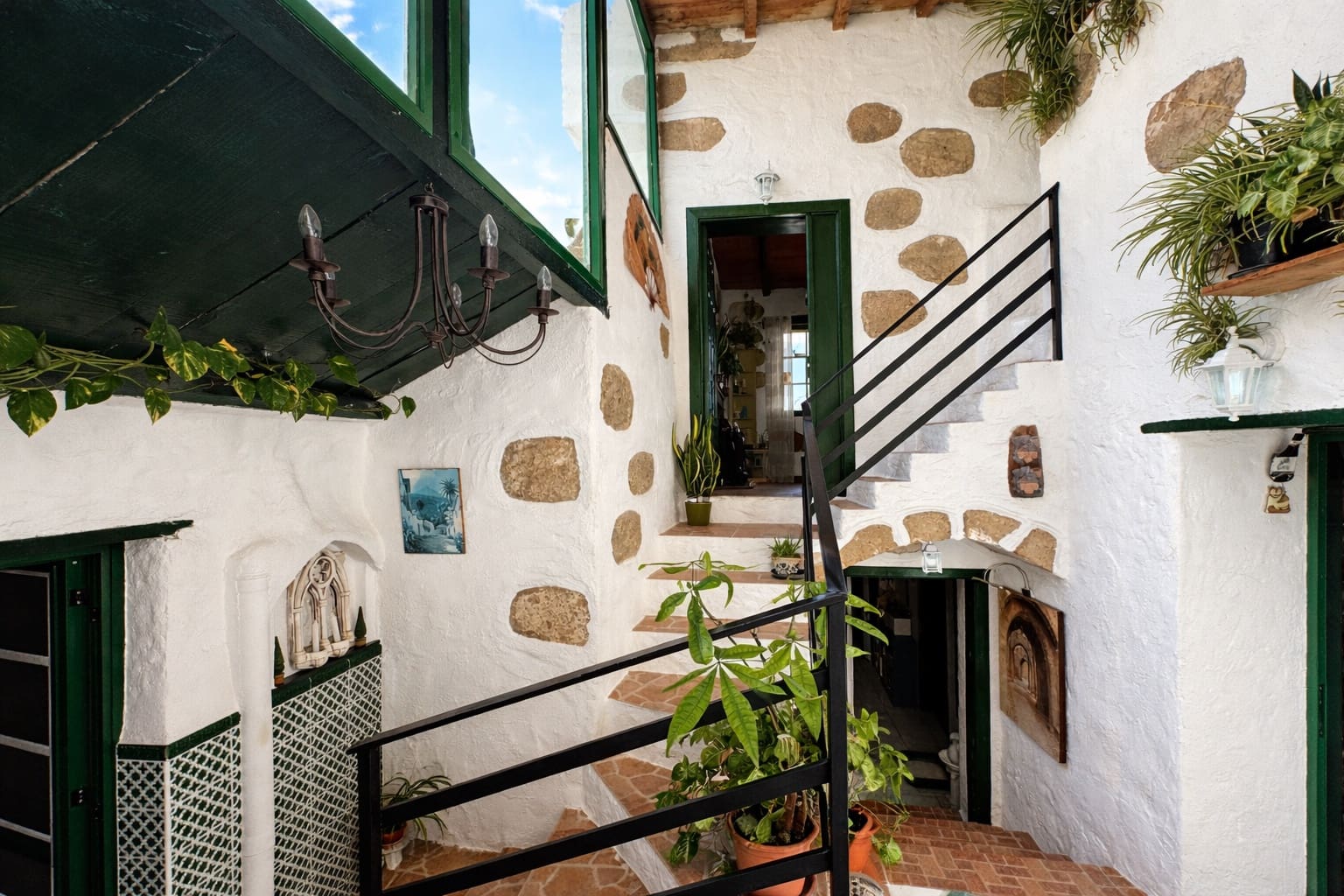 4 soveværelse Byhus til salg i San Miguel de Abona med garage - € 369.000 (Ref: 8105070)