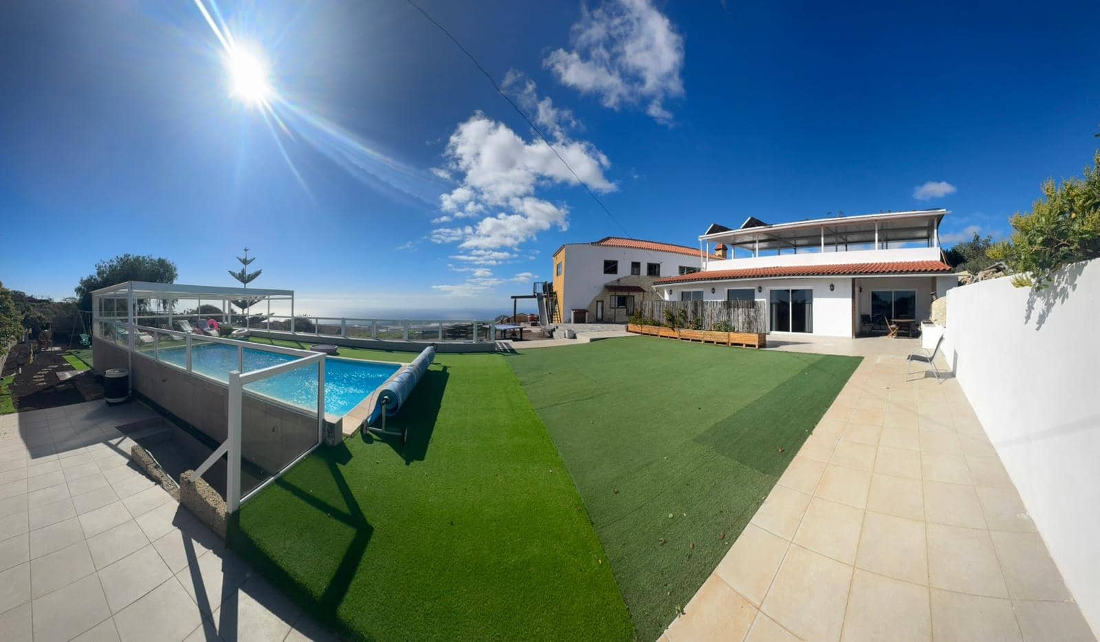 7 sypialnia Willa na sprzedaż w San Miguel de Abona z basenem garażem - 860 000 € (Ref: 8167925)