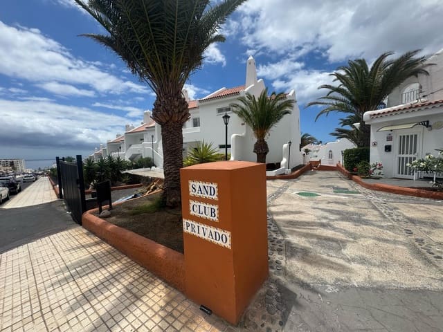 2 soveværelse Lejlighed til salg i Golf del Sur, San Miguel de Abona med swimmingpool garage - € 285.000 (Ref: 8953902)