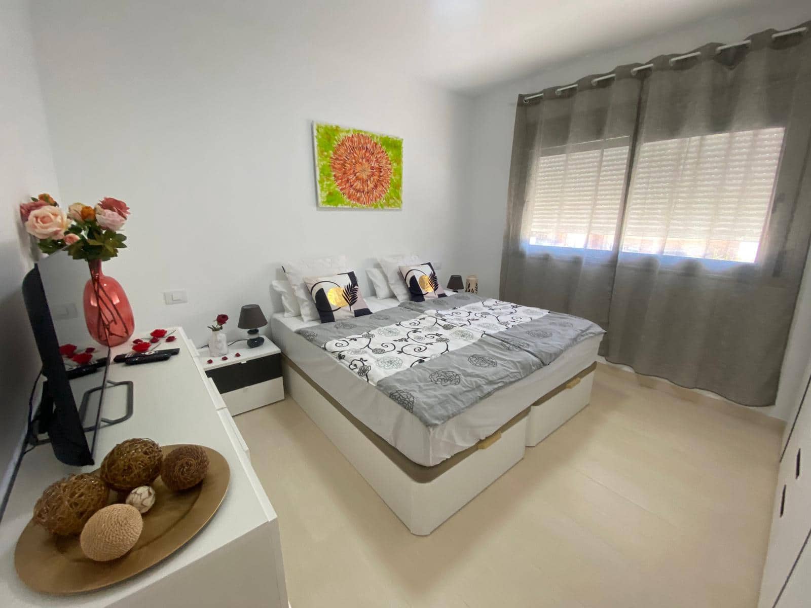 2 soverom Penthouse til salgs i Amarilla Golf med svømmebasseng garasje - € 389 000 (Ref: 8962628)