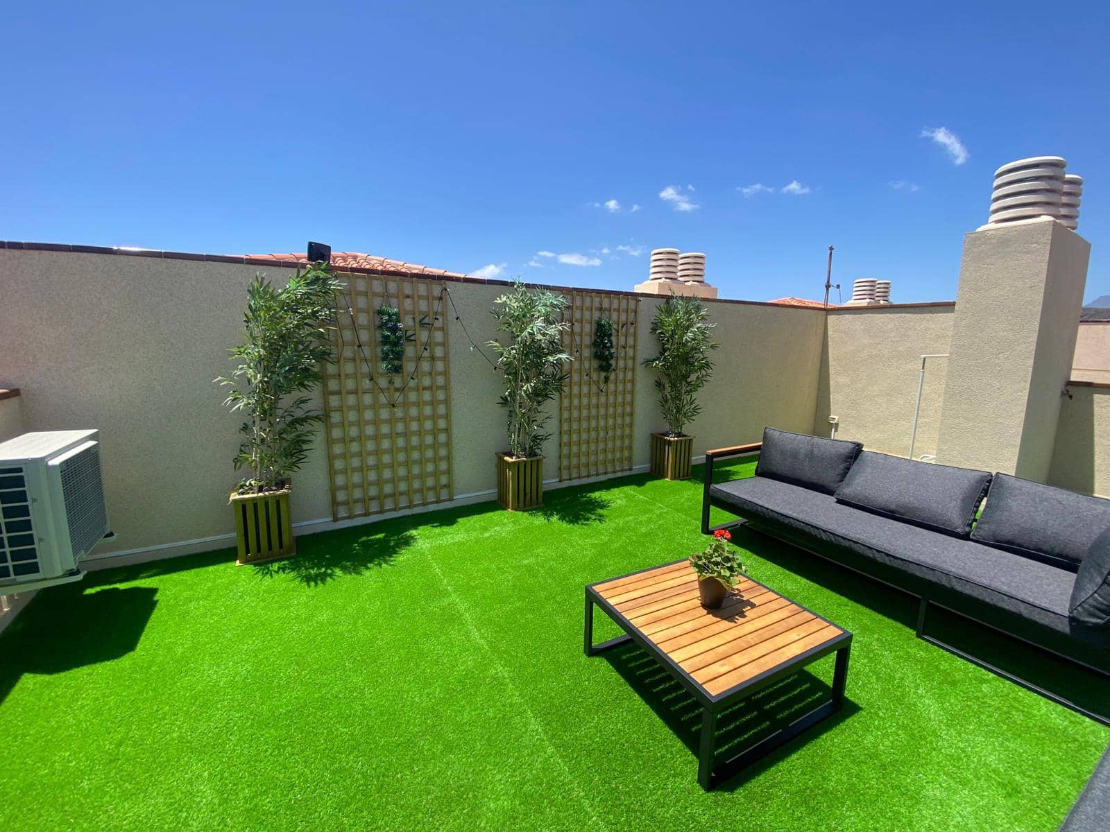 2 soverom Penthouse til salgs i Amarilla Golf med svømmebasseng garasje - € 389 000 (Ref: 8962628)