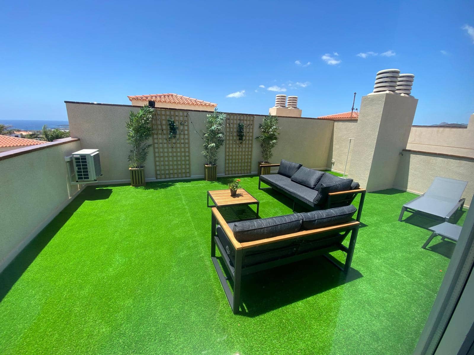 2 soverom Penthouse til salgs i Amarilla Golf med svømmebasseng garasje - € 389 000 (Ref: 8962628)