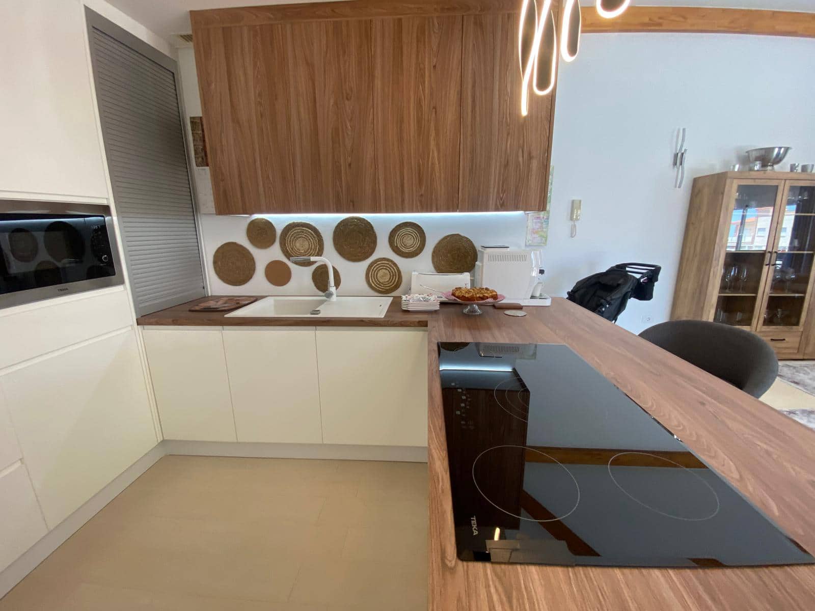 2 soverom Penthouse til salgs i Amarilla Golf med svømmebasseng garasje - € 389 000 (Ref: 8962628)