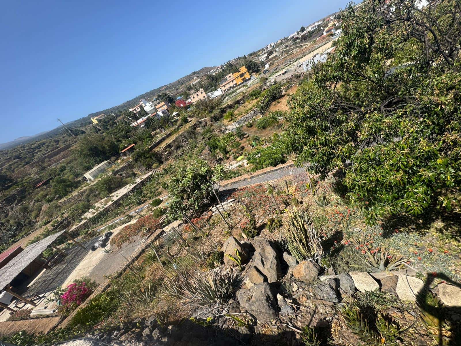 4 sovrum Finca/Hus på landet till salu i Granadilla de Abona med pool garage - 550 000 € (Ref: 9030812)