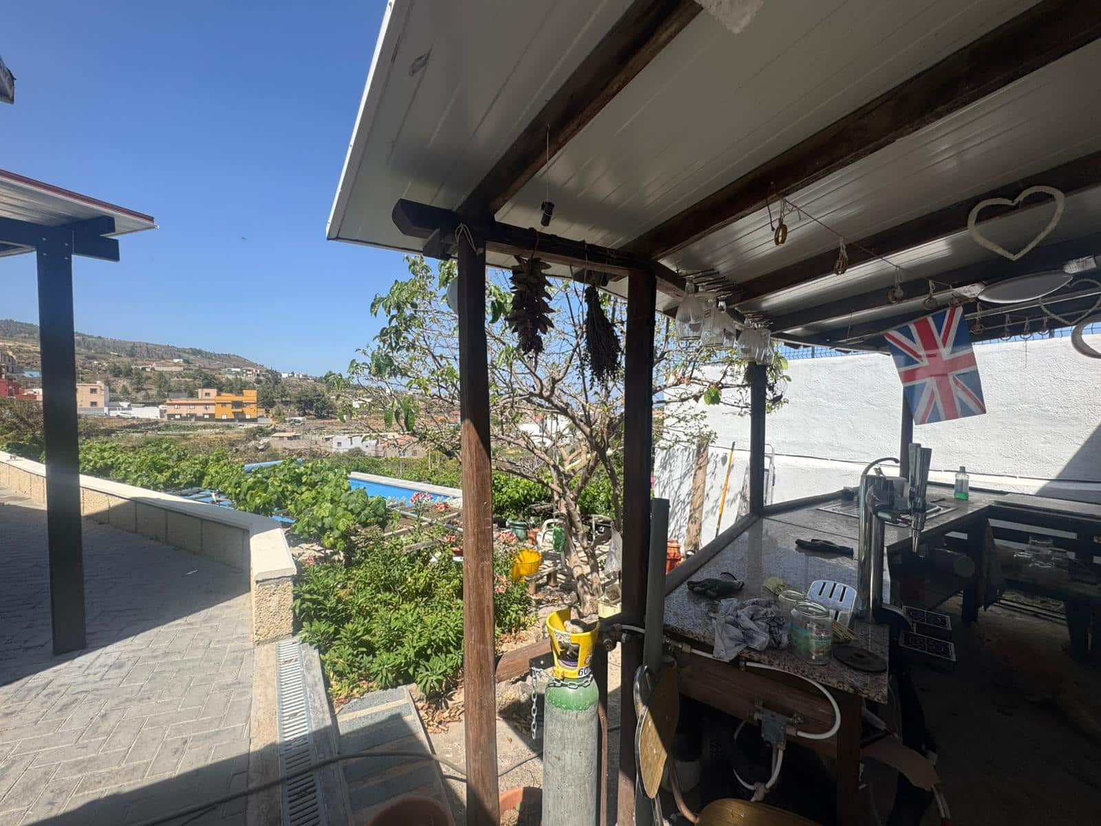 4 sovrum Finca/Hus på landet till salu i Granadilla de Abona med pool garage - 550 000 € (Ref: 9030812)