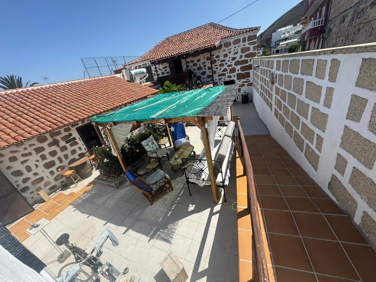 4 sovrum Finca/Hus på landet till salu i Granadilla de Abona med pool garage - 550 000 € (Ref: 9030812)