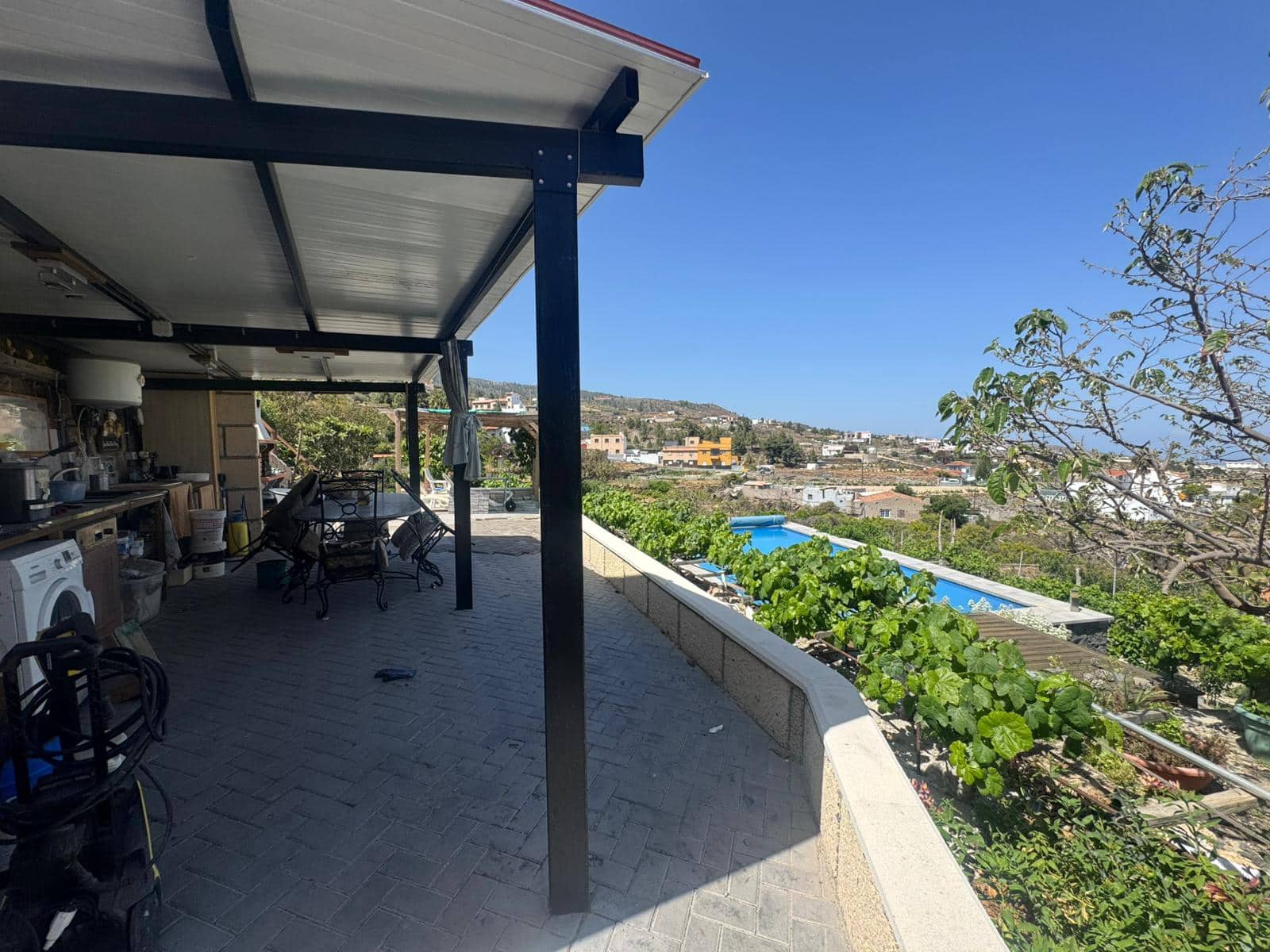 4 sovrum Finca/Hus på landet till salu i Granadilla de Abona med pool garage - 550 000 € (Ref: 9030812)