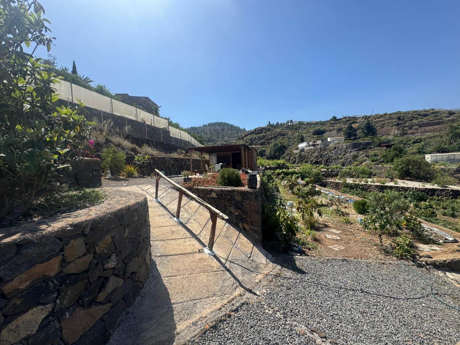 4 sovrum Finca/Hus på landet till salu i Granadilla de Abona med pool garage - 550 000 € (Ref: 9030812)