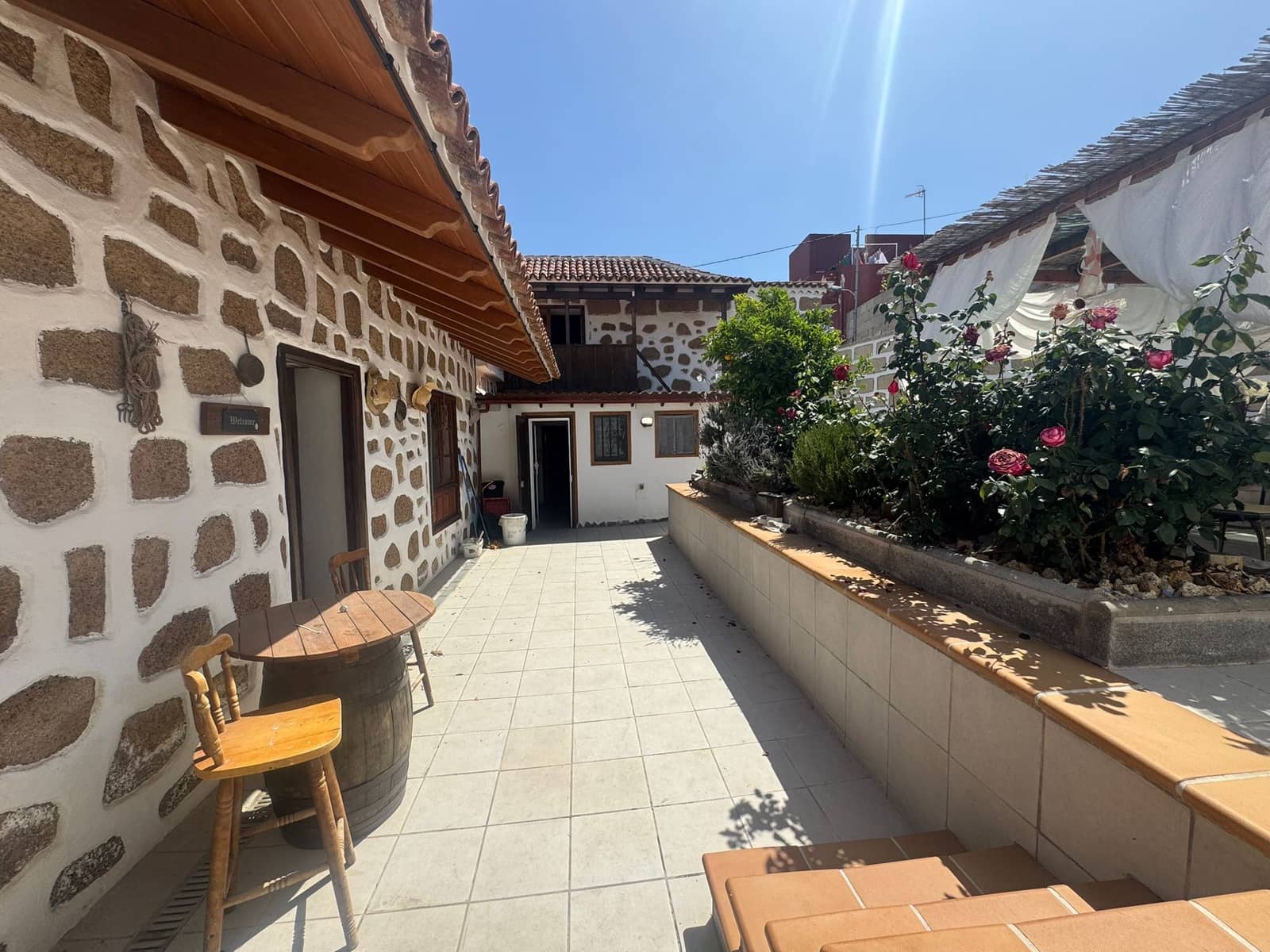 4 sovrum Finca/Hus på landet till salu i Granadilla de Abona med pool garage - 550 000 € (Ref: 9030812)