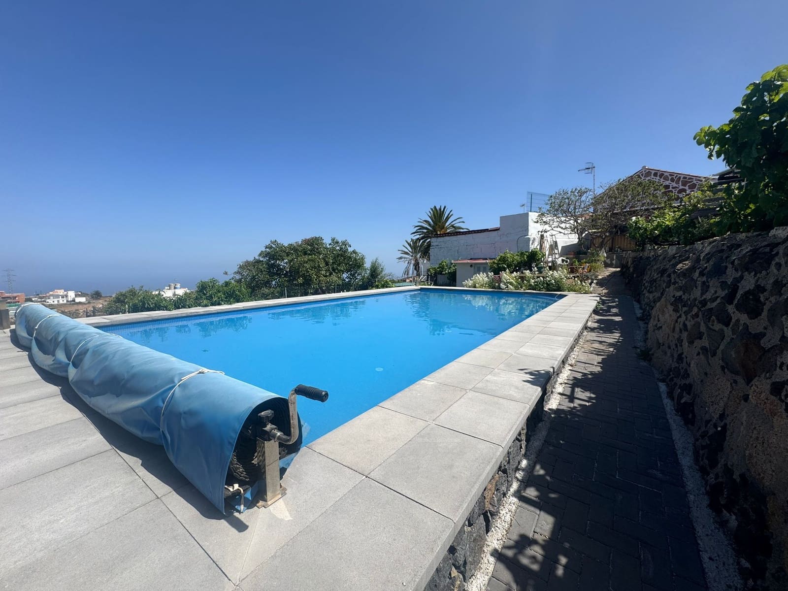 4 sovrum Finca/Hus på landet till salu i Granadilla de Abona med pool garage - 550 000 € (Ref: 9030812)